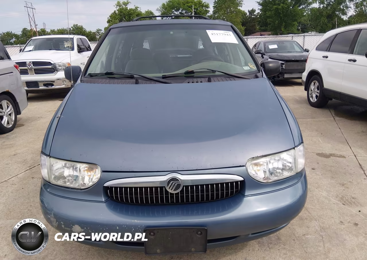 2000 Mercury Villager VIN:4M2XV11T6YDJ30975 - 17