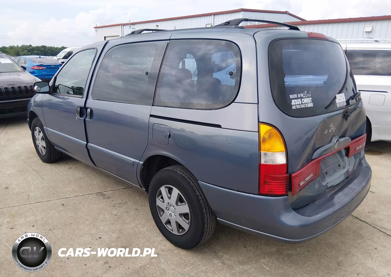 2000 Mercury Villager VIN:4M2XV11T6YDJ30975 - 3