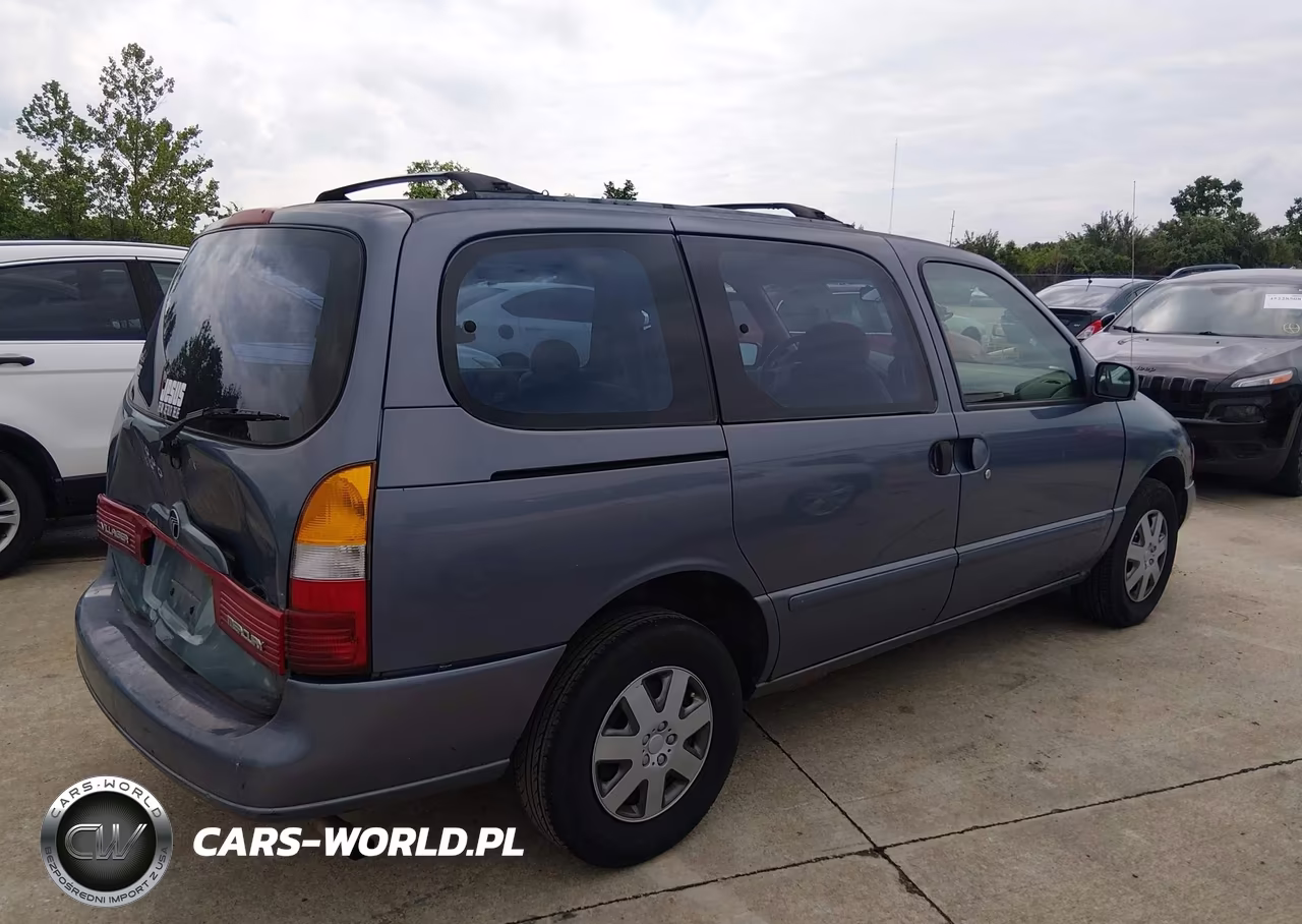 2000 Mercury Villager VIN:4M2XV11T6YDJ30975 - 4