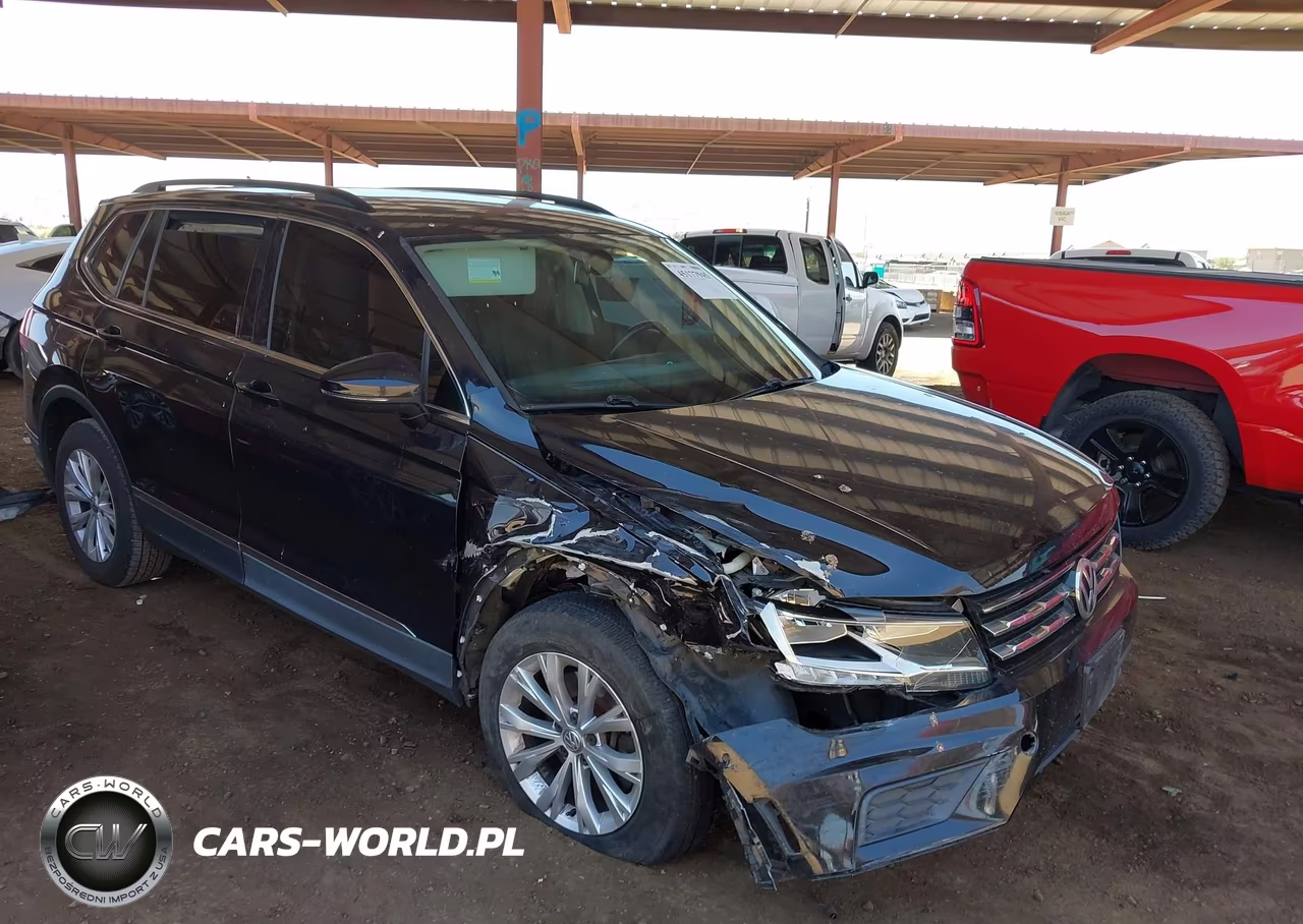 2018 Volkswagen Tiguan 2.0T Se-2.0T Sel – zdjęcie 1 z 16