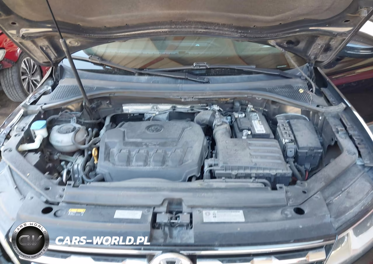 2018 Volkswagen Tiguan 2.0T Se-2.0T Sel VIN:3VV3B7AX0JM054832 - 10