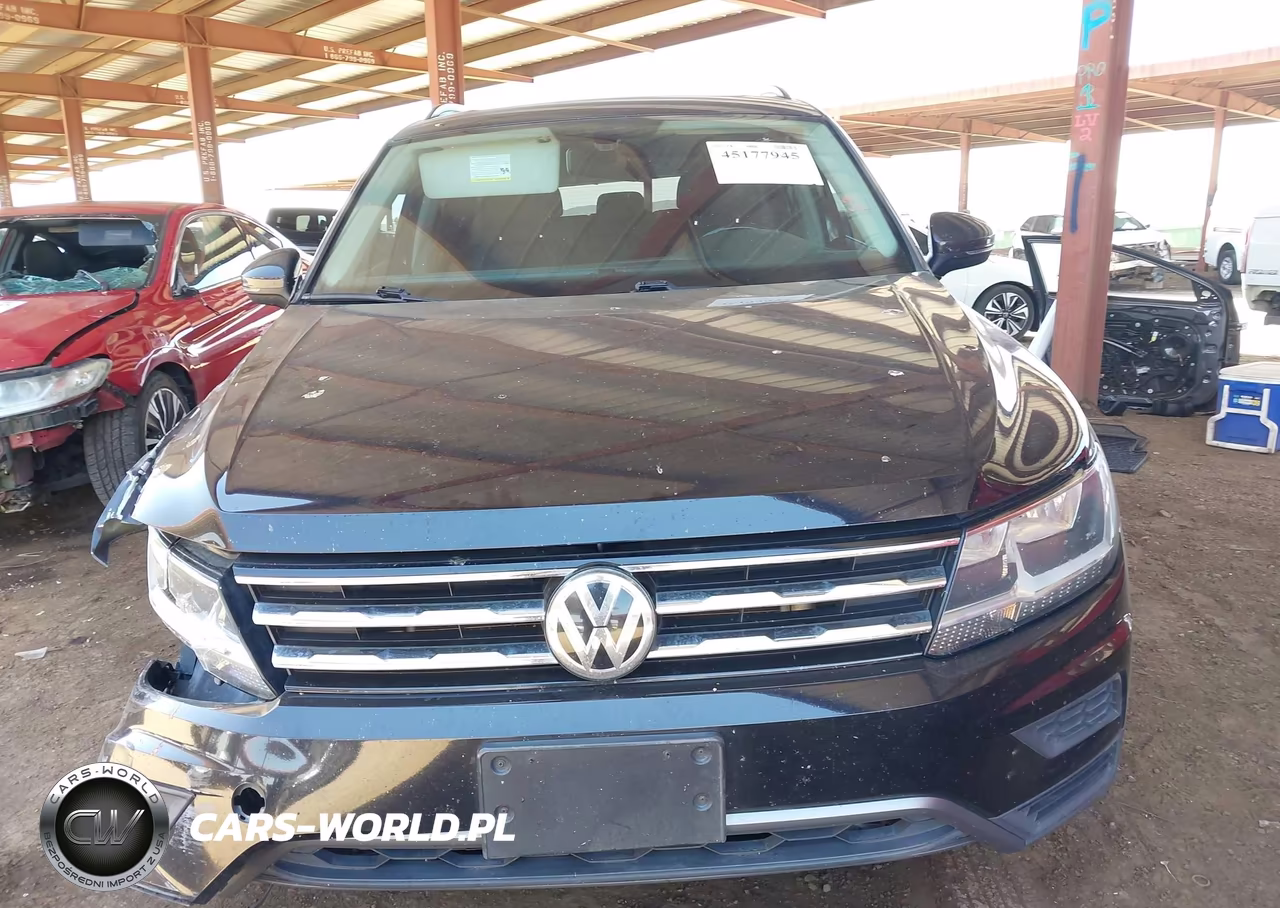 2018 Volkswagen Tiguan 2.0T Se-2.0T Sel VIN:3VV3B7AX0JM054832 - 12
