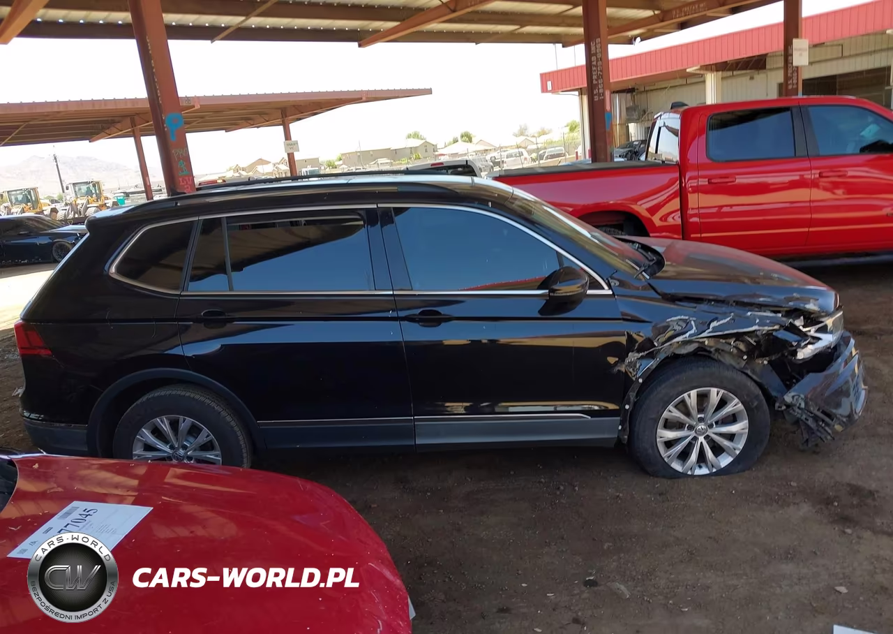 2018 Volkswagen Tiguan 2.0T Se-2.0T Sel VIN:3VV3B7AX0JM054832 - 13