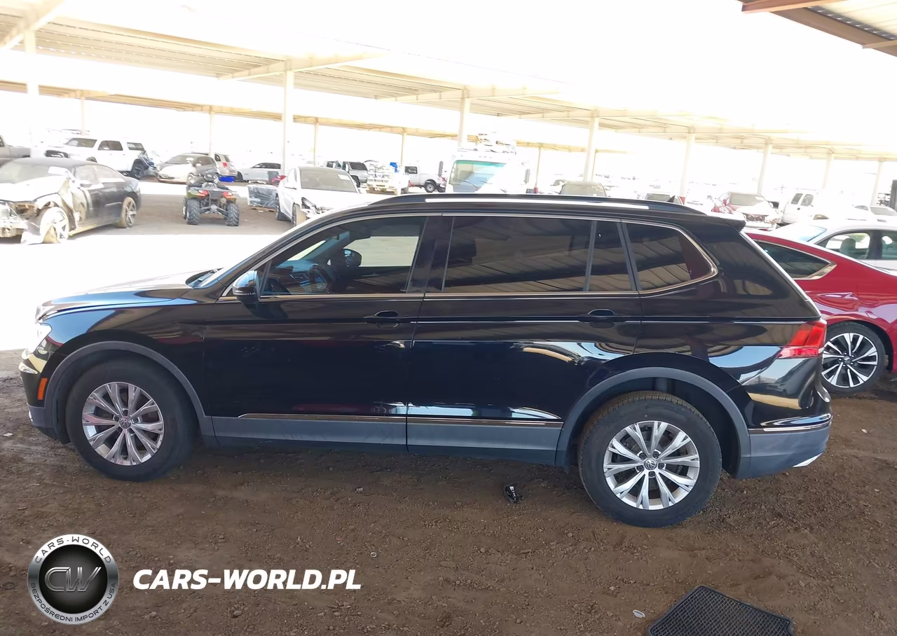 2018 Volkswagen Tiguan 2.0T Se-2.0T Sel VIN:3VV3B7AX0JM054832 - 14
