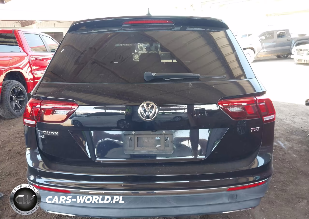 2018 Volkswagen Tiguan 2.0T Se-2.0T Sel VIN:3VV3B7AX0JM054832 - 16
