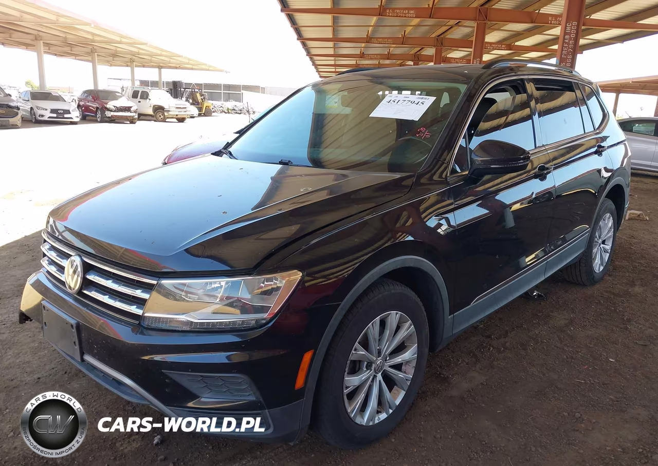 2018 Volkswagen Tiguan 2.0T Se-2.0T Sel VIN:3VV3B7AX0JM054832 - 2