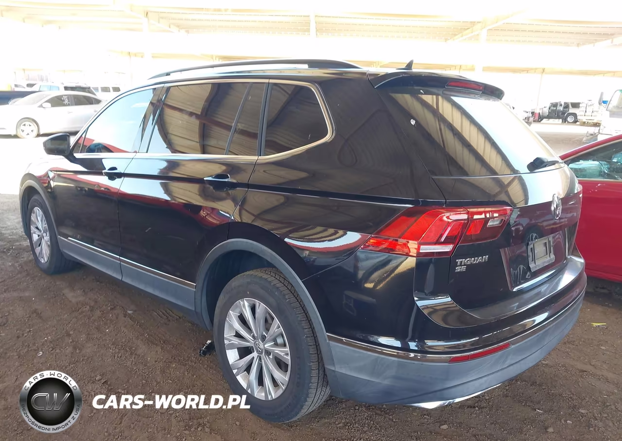 2018 Volkswagen Tiguan 2.0T Se-2.0T Sel VIN:3VV3B7AX0JM054832 - 3
