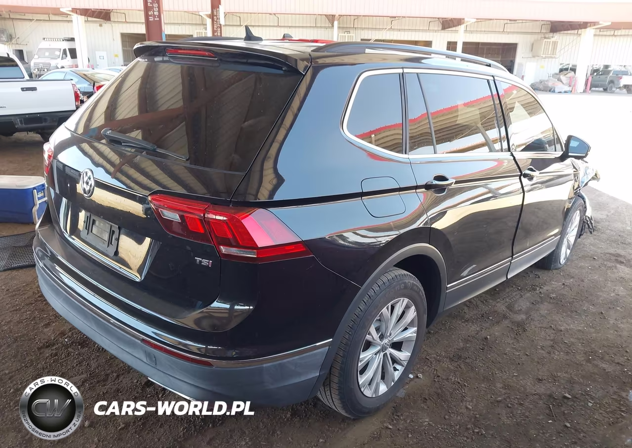 2018 Volkswagen Tiguan 2.0T Se-2.0T Sel VIN:3VV3B7AX0JM054832 - 4