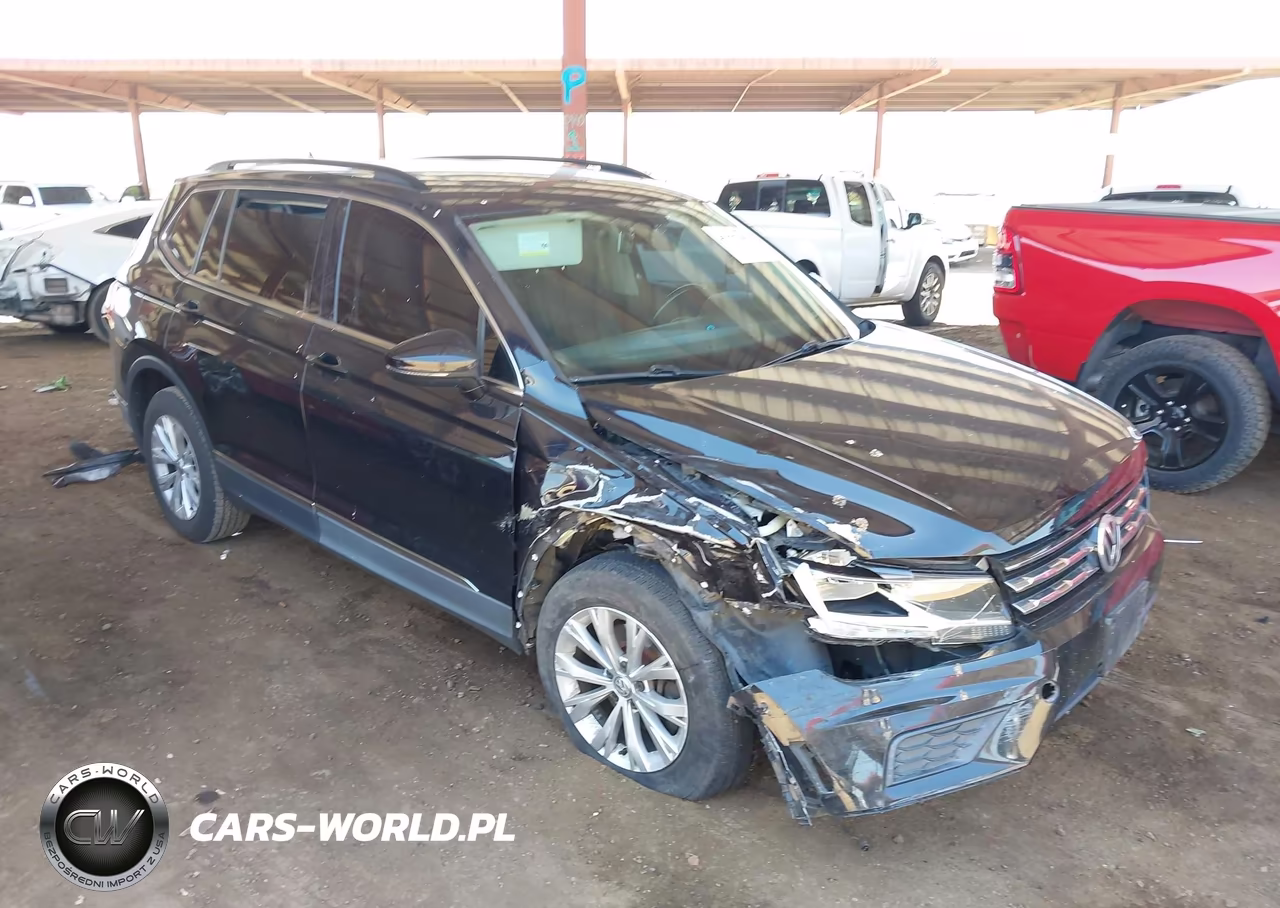 2018 Volkswagen Tiguan 2.0T Se-2.0T Sel VIN:3VV3B7AX0JM054832 - 6
