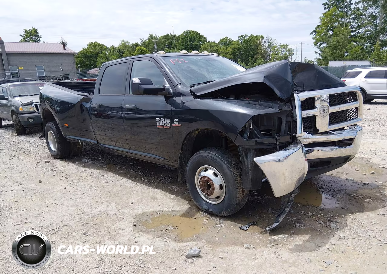 2015 Ram 3500 Tradesman