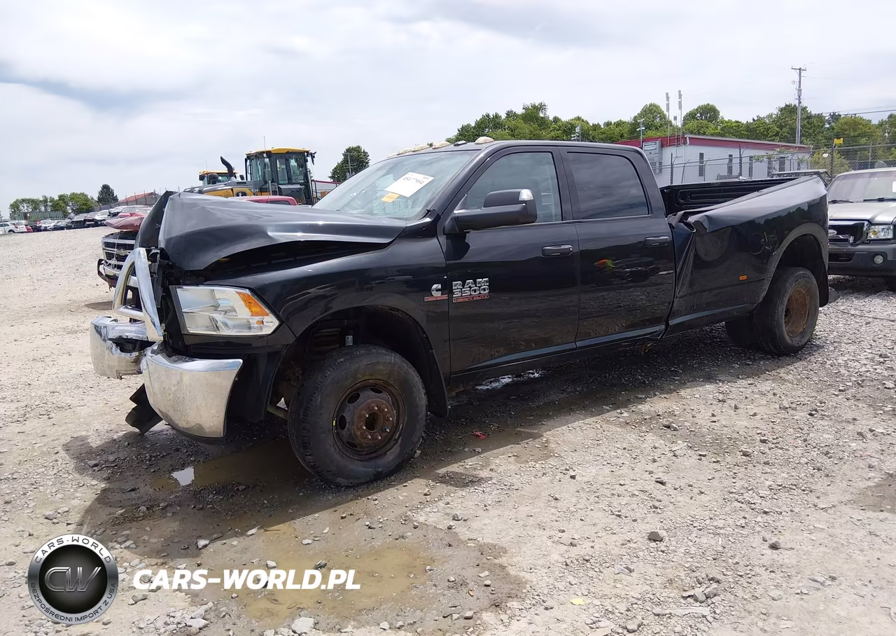 2015 Ram 3500 Tradesman VIN:3C63RRGL8FG633686 - 2