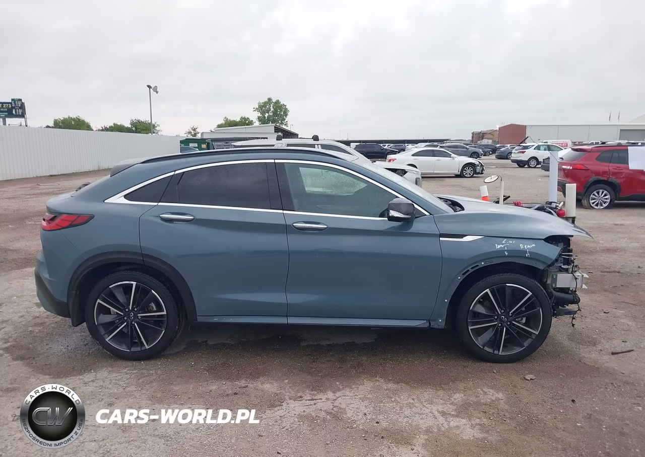 2022 Infiniti Qx55 Essential Awd VIN:3PCAJ5K37NF104001 - 14