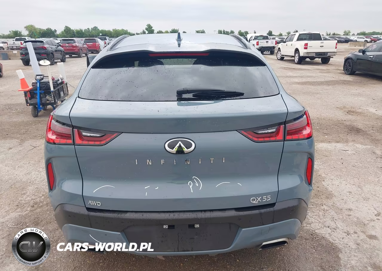 2022 Infiniti Qx55 Essential Awd VIN:3PCAJ5K37NF104001 - 17
