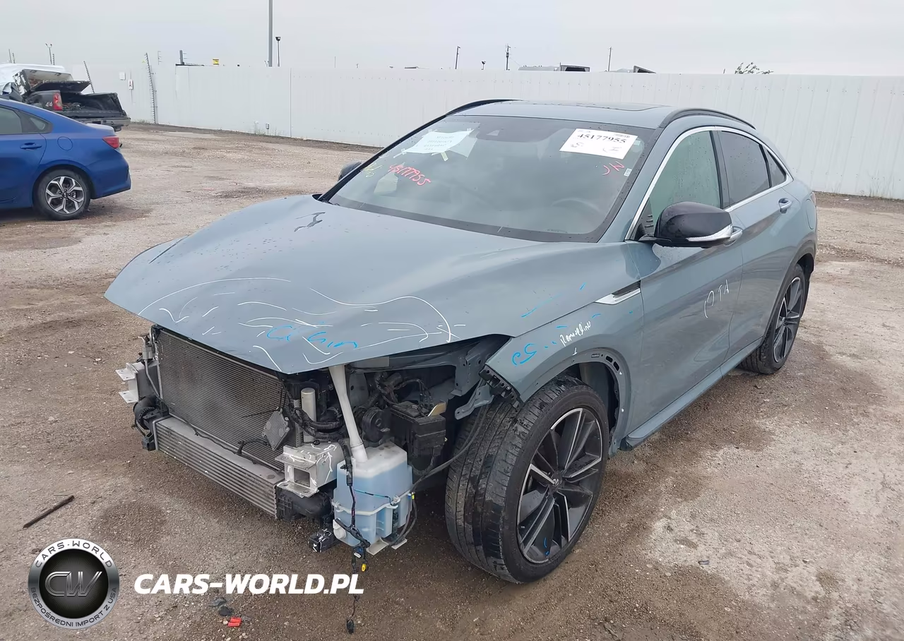 2022 Infiniti Qx55 Essential Awd VIN:3PCAJ5K37NF104001 - 2