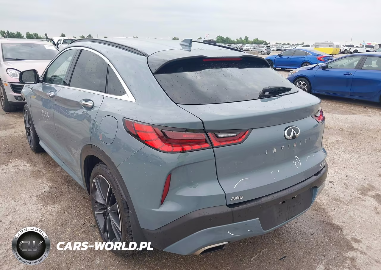 2022 Infiniti Qx55 Essential Awd VIN:3PCAJ5K37NF104001 - 3