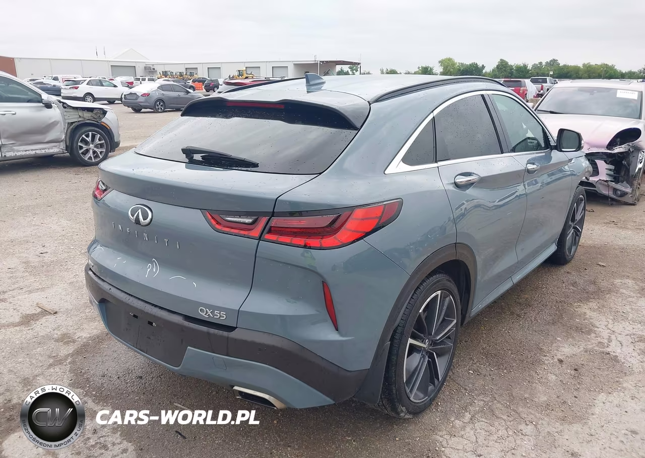 2022 Infiniti Qx55 Essential Awd VIN:3PCAJ5K37NF104001 - 4