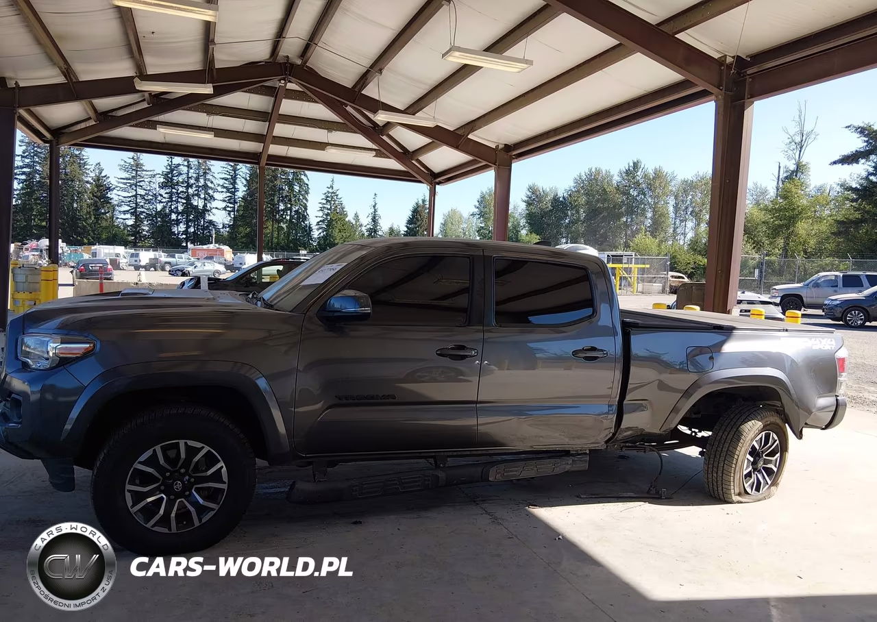 2020 Toyota Tacoma Trd Sport VIN:3TMDZ5BN3LM087858 - 15