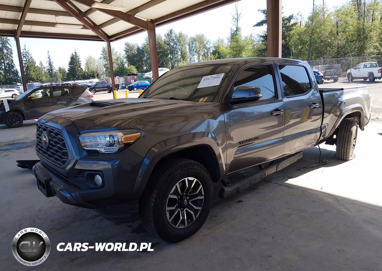2020 Toyota Tacoma Trd Sport VIN:3TMDZ5BN3LM087858 - 2