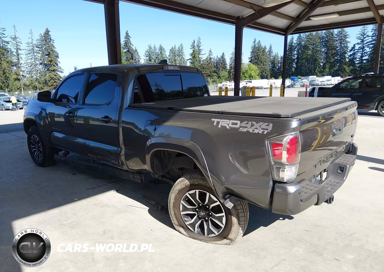 2020 Toyota Tacoma Trd Sport VIN:3TMDZ5BN3LM087858 - 3
