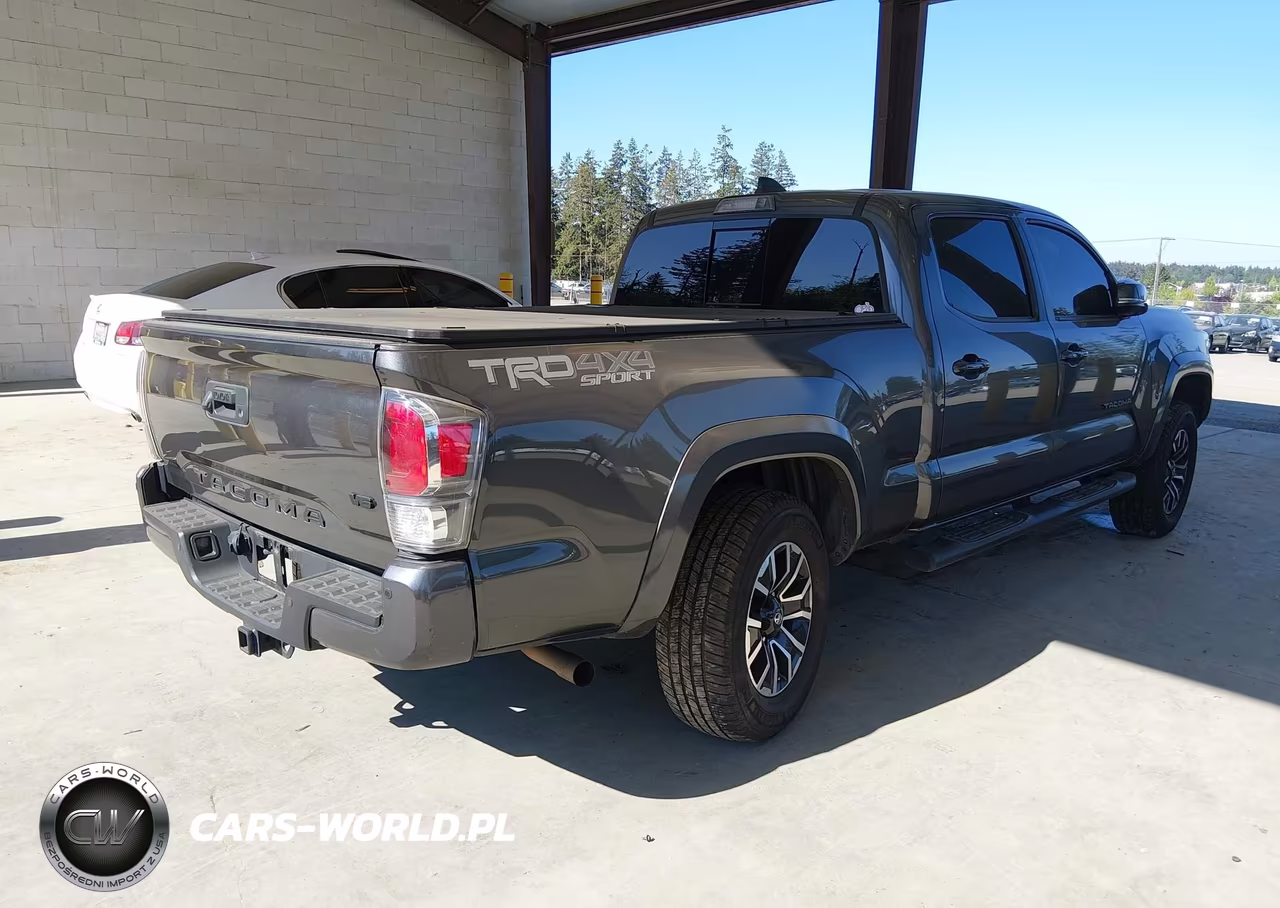 2020 Toyota Tacoma Trd Sport VIN:3TMDZ5BN3LM087858 - 4