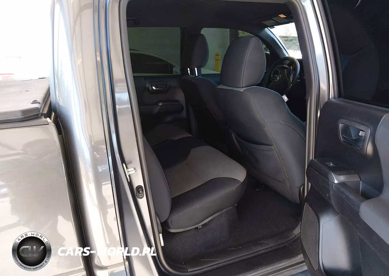 2020 Toyota Tacoma Trd Sport VIN:3TMDZ5BN3LM087858 - 8