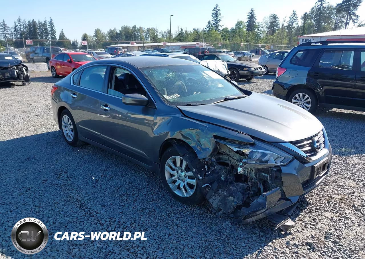 2016 Nissan Altima 2.5 S