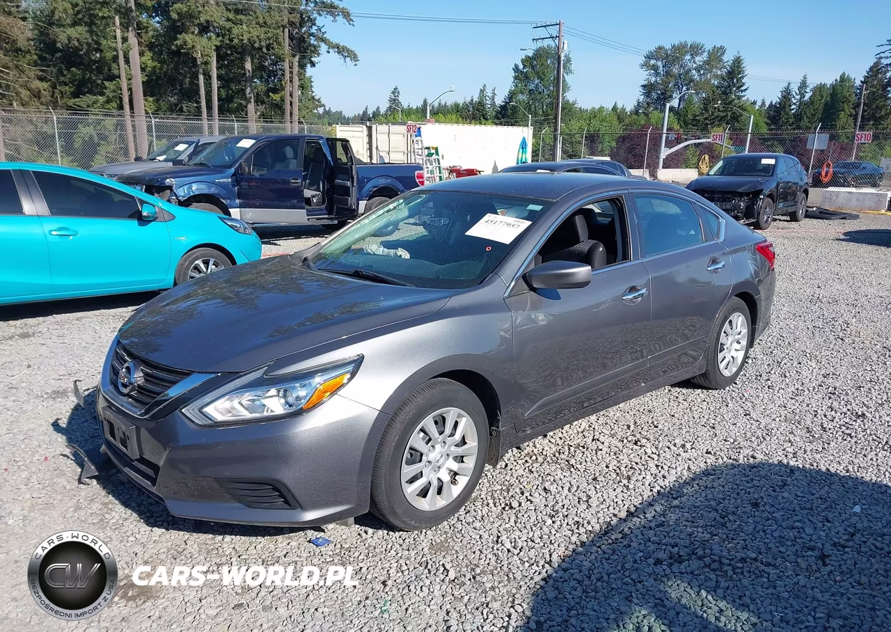 2016 Nissan Altima 2.5 S VIN:1N4AL3AP3GN340898 - 2