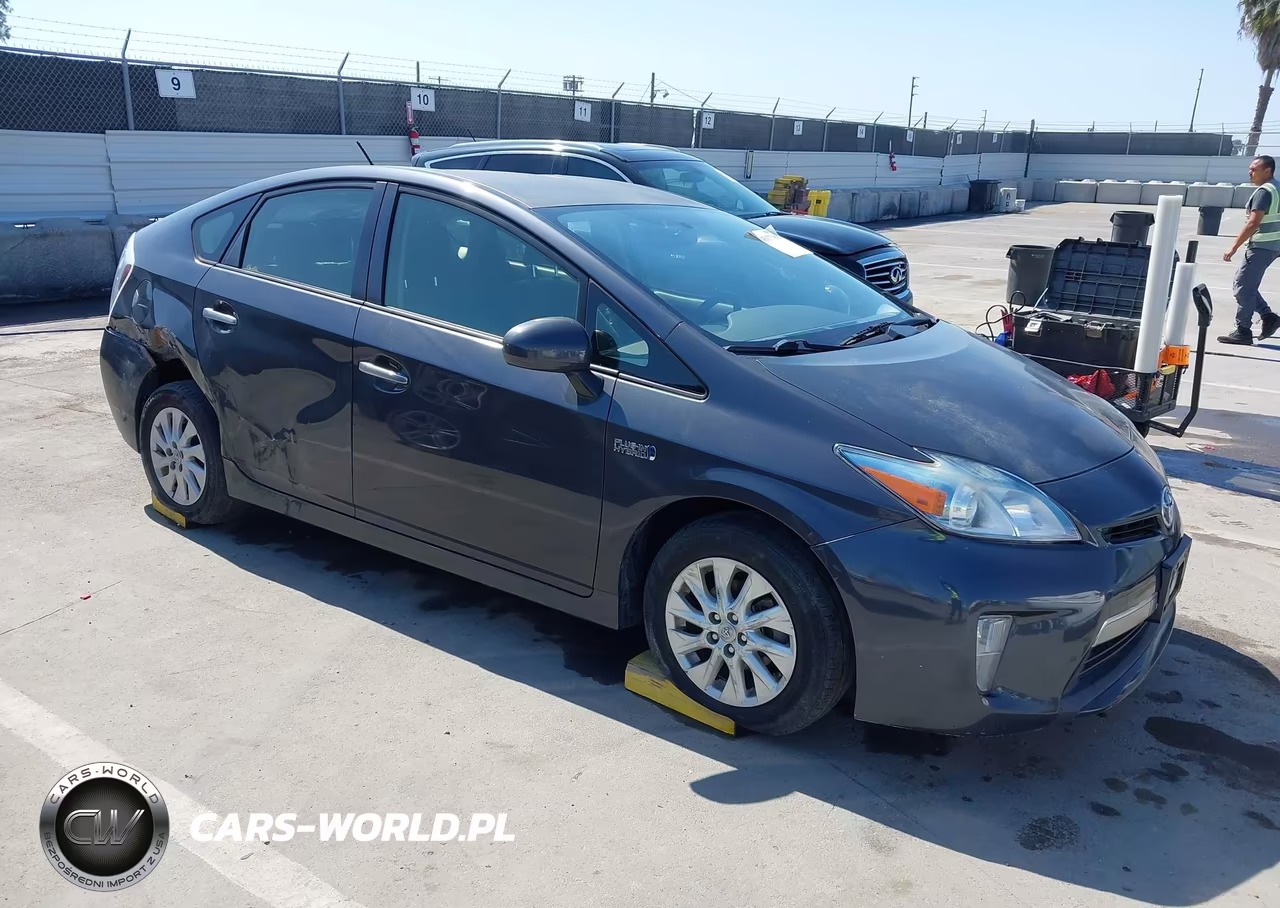 2013 Toyota Prius Plug-In