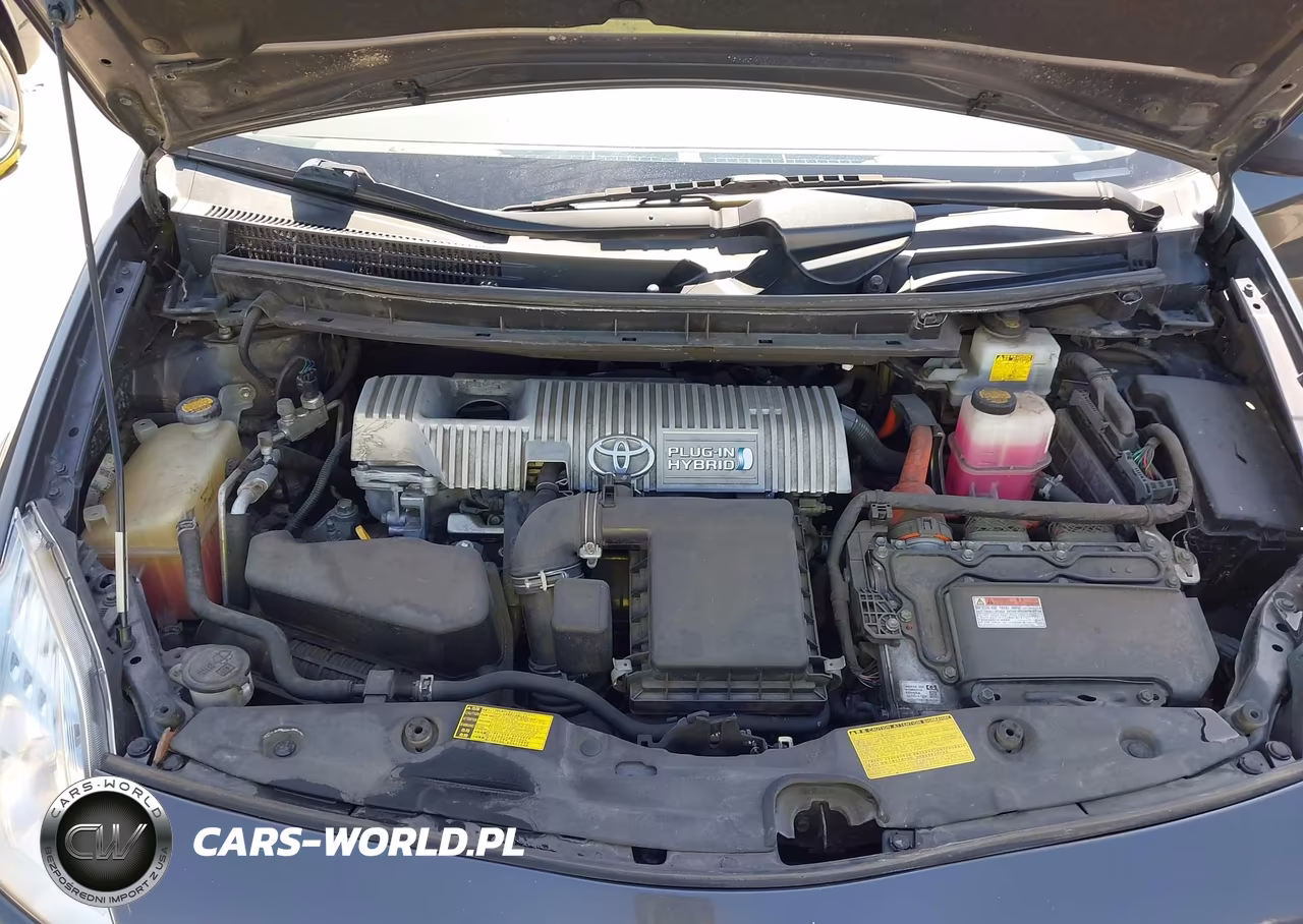2013 Toyota Prius Plug-In VIN:JTDKN3DP9D3038138 - 10