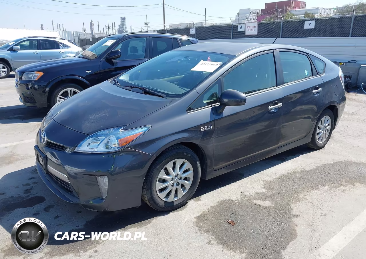 2013 Toyota Prius Plug-In VIN:JTDKN3DP9D3038138 - 2