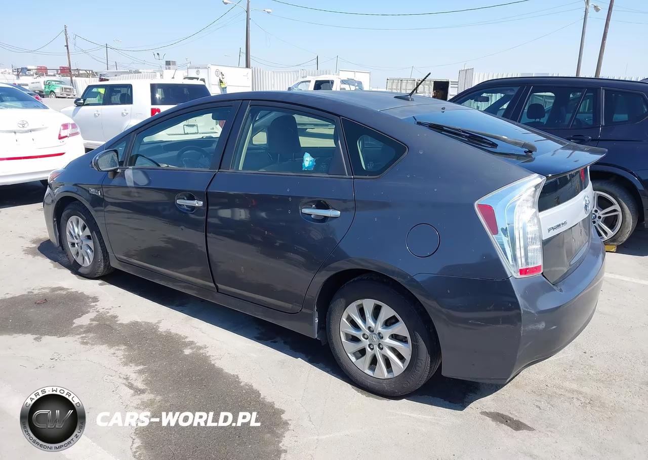 2013 Toyota Prius Plug-In VIN:JTDKN3DP9D3038138 - 3