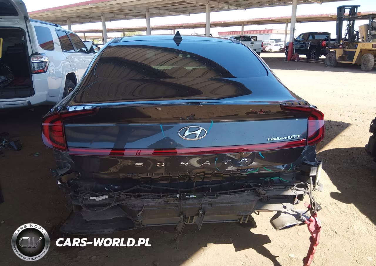 2021 Hyundai Sonata Limited VIN:5NPEH4J23MH121278 - 17