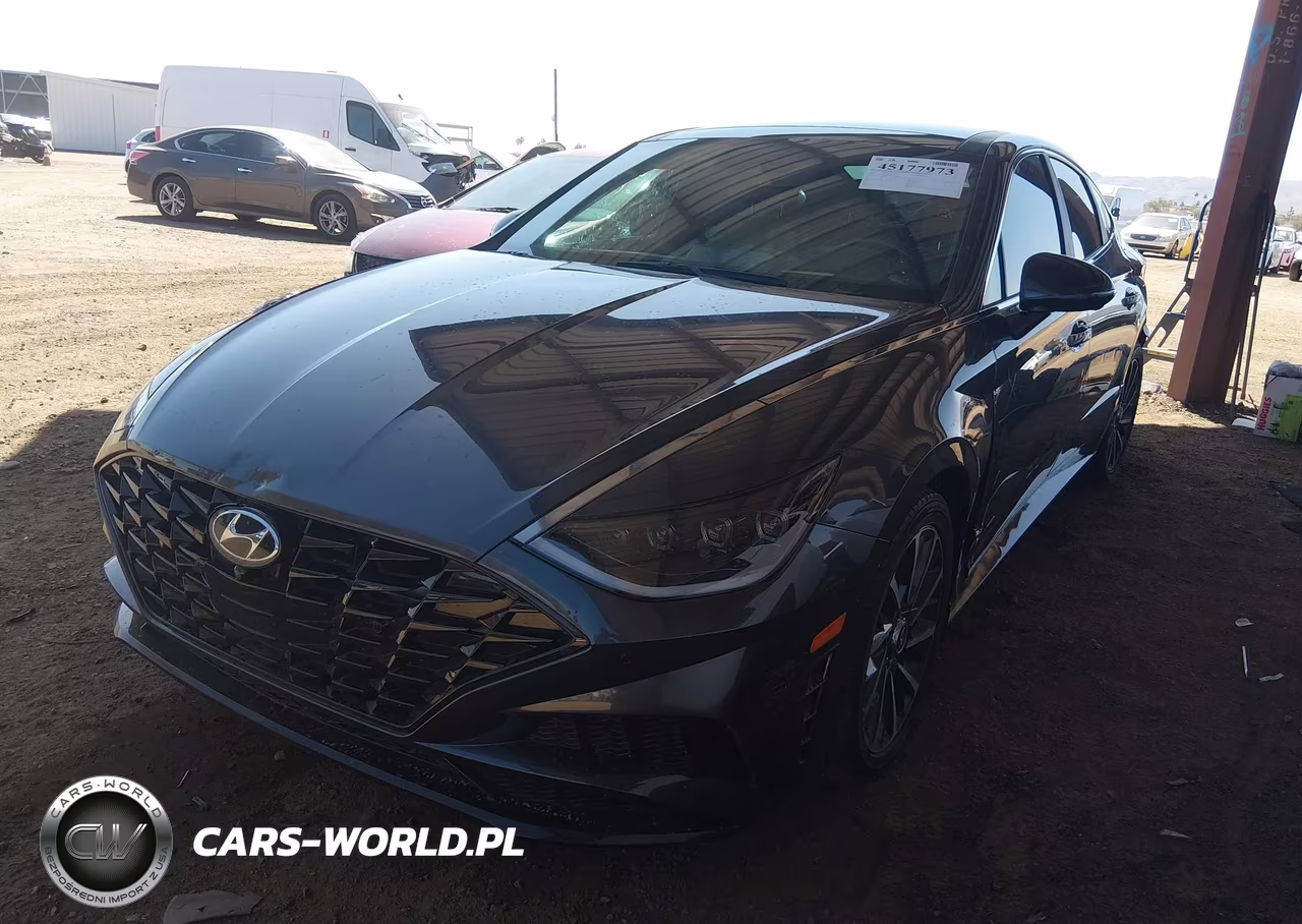 2021 Hyundai Sonata Limited VIN:5NPEH4J23MH121278 - 2