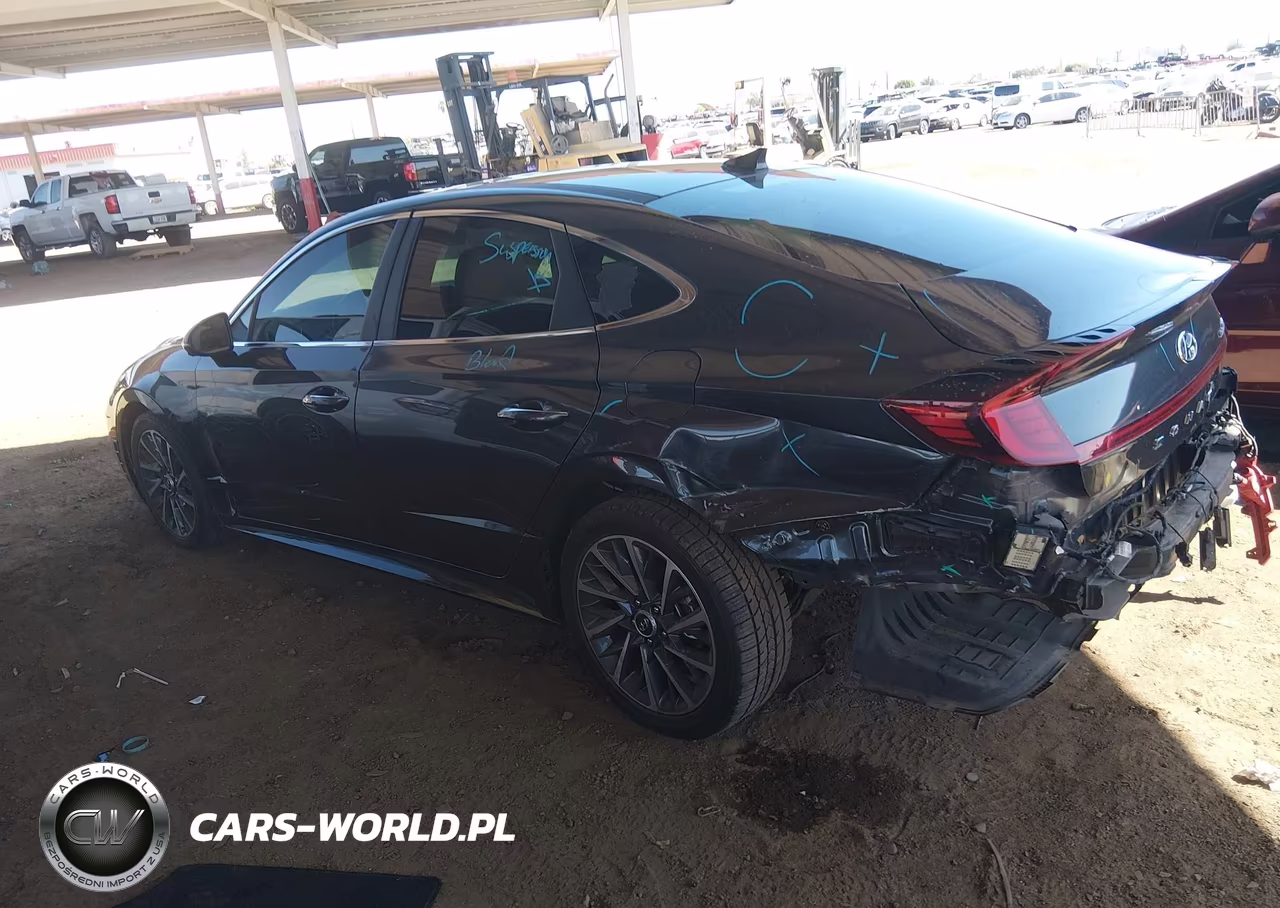 2021 Hyundai Sonata Limited VIN:5NPEH4J23MH121278 - 3