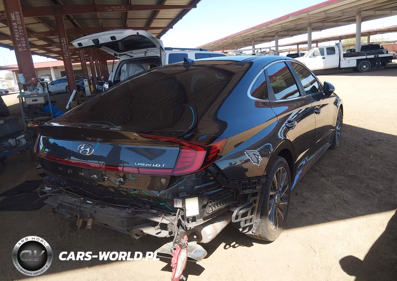2021 Hyundai Sonata Limited VIN:5NPEH4J23MH121278 - 4