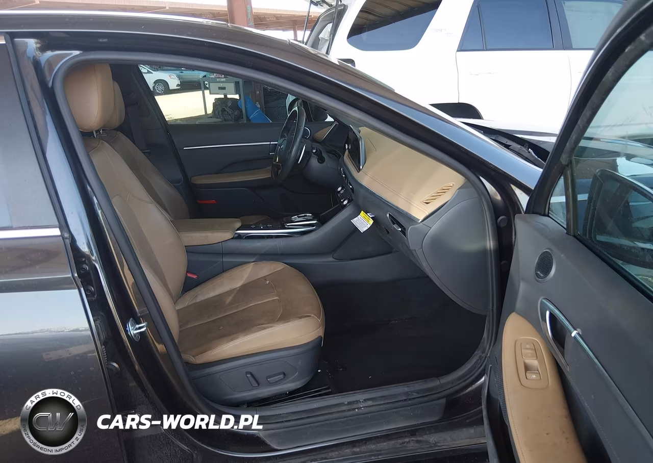 2021 Hyundai Sonata Limited VIN:5NPEH4J23MH121278 - 5
