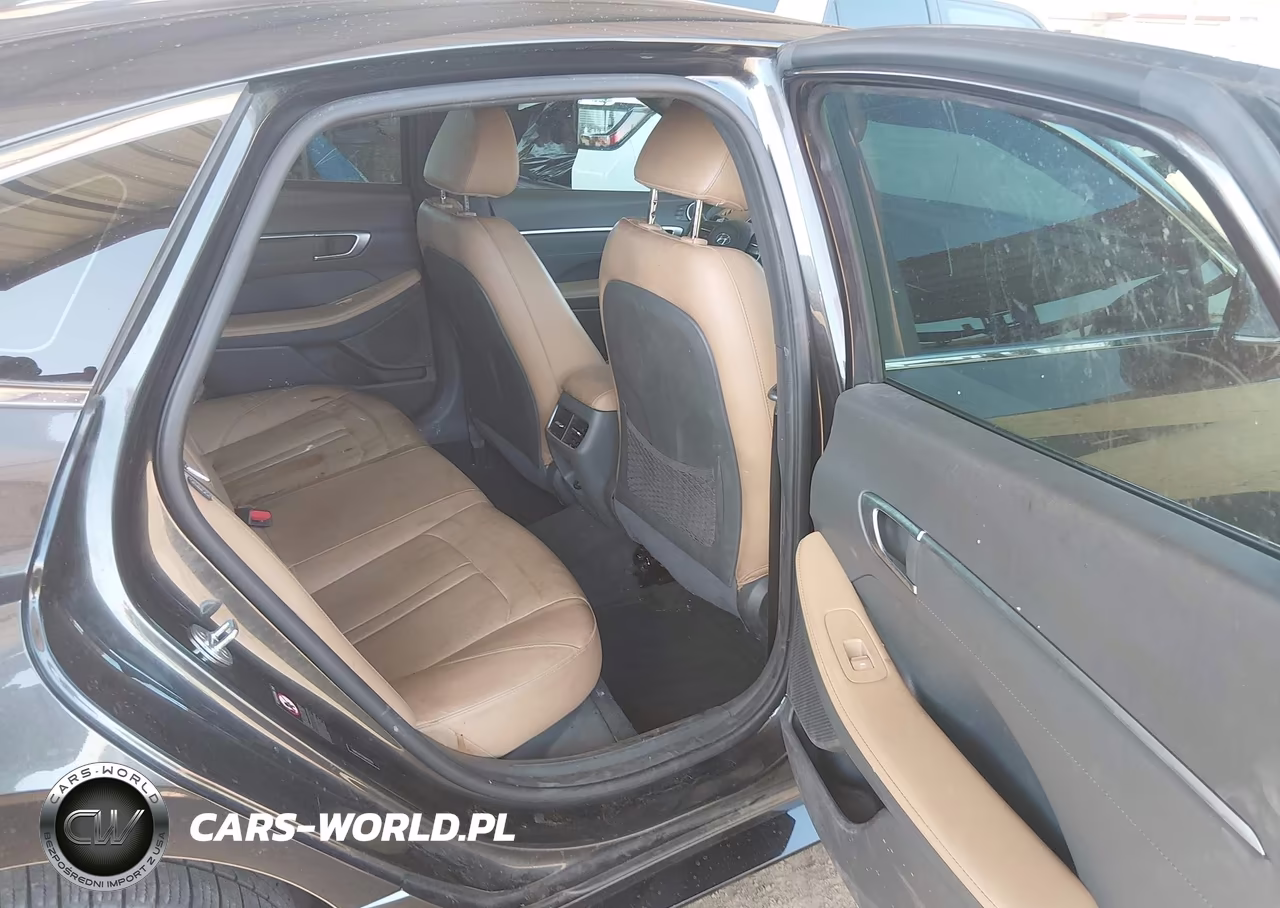 2021 Hyundai Sonata Limited VIN:5NPEH4J23MH121278 - 8