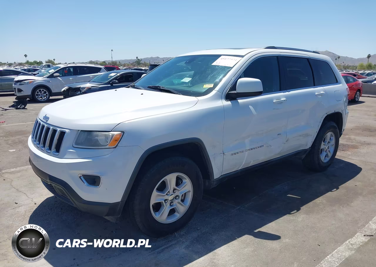 2015 Jeep Grand Cherokee Laredo VIN:1C4RJFAGXFC833248 - 2