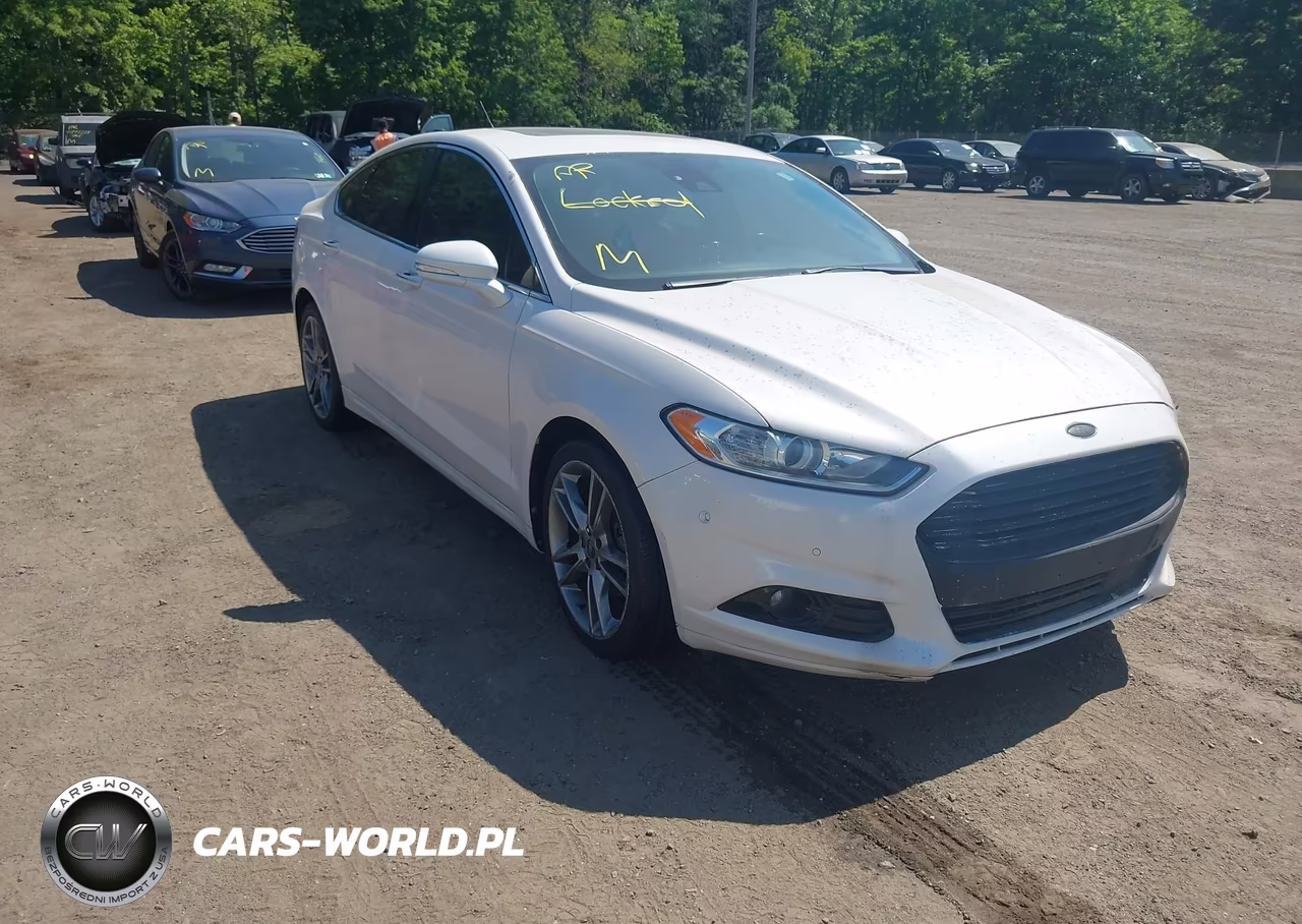 2013 Ford Fusion Titanium – zdjęcie 1 z 11