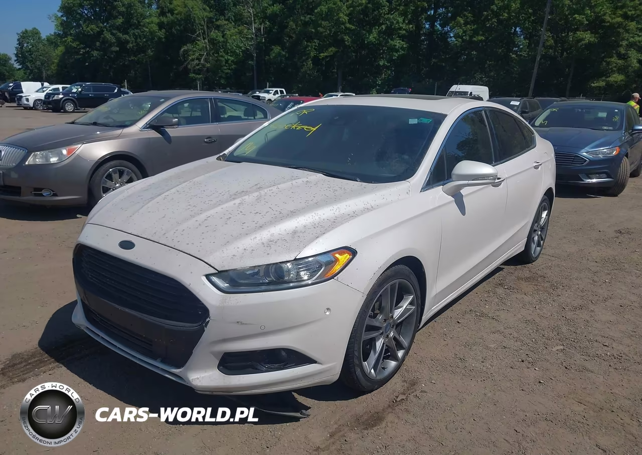 2013 Ford Fusion Titanium VIN:3FA6P0D9XDR260173 - 2