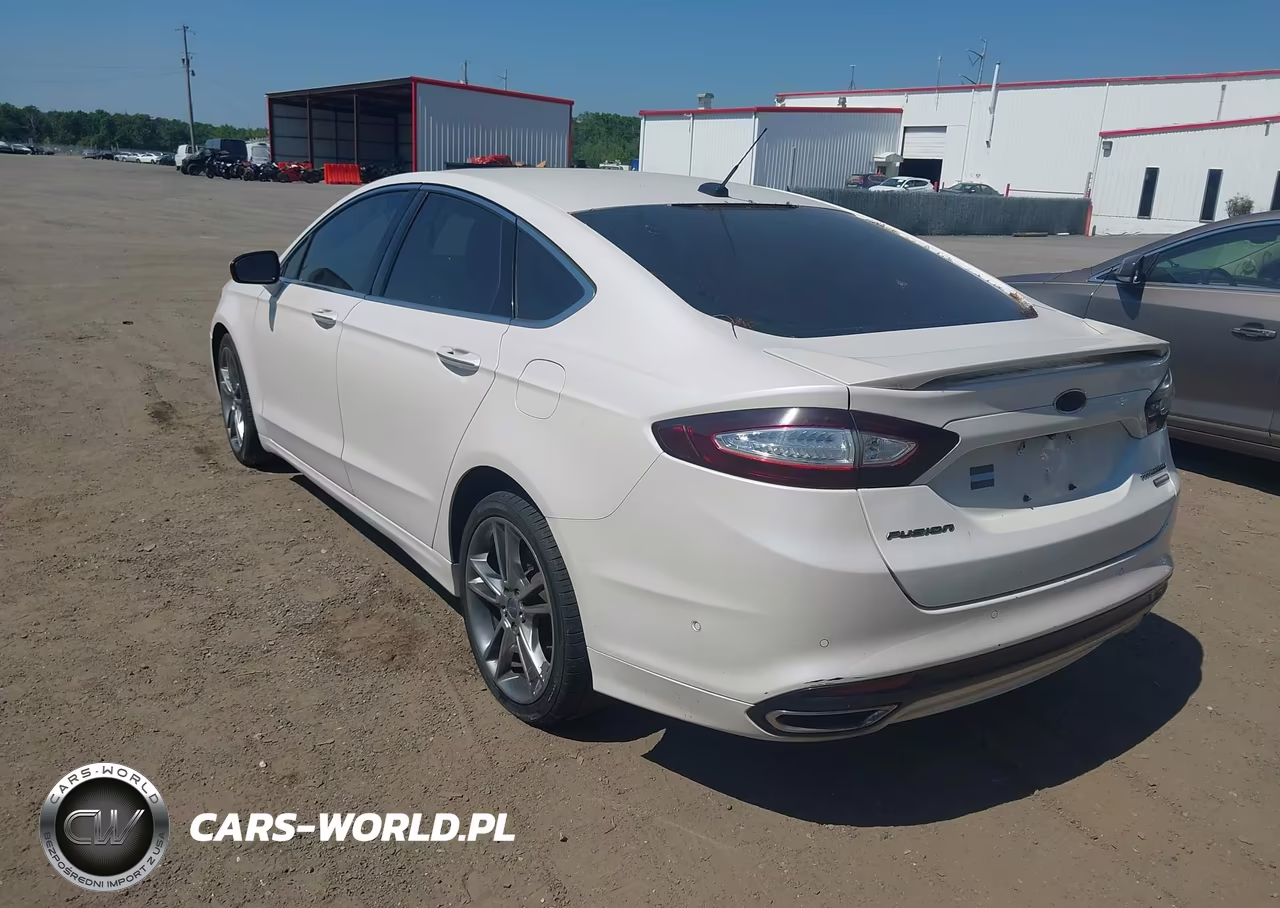 2013 Ford Fusion Titanium VIN:3FA6P0D9XDR260173 - 3
