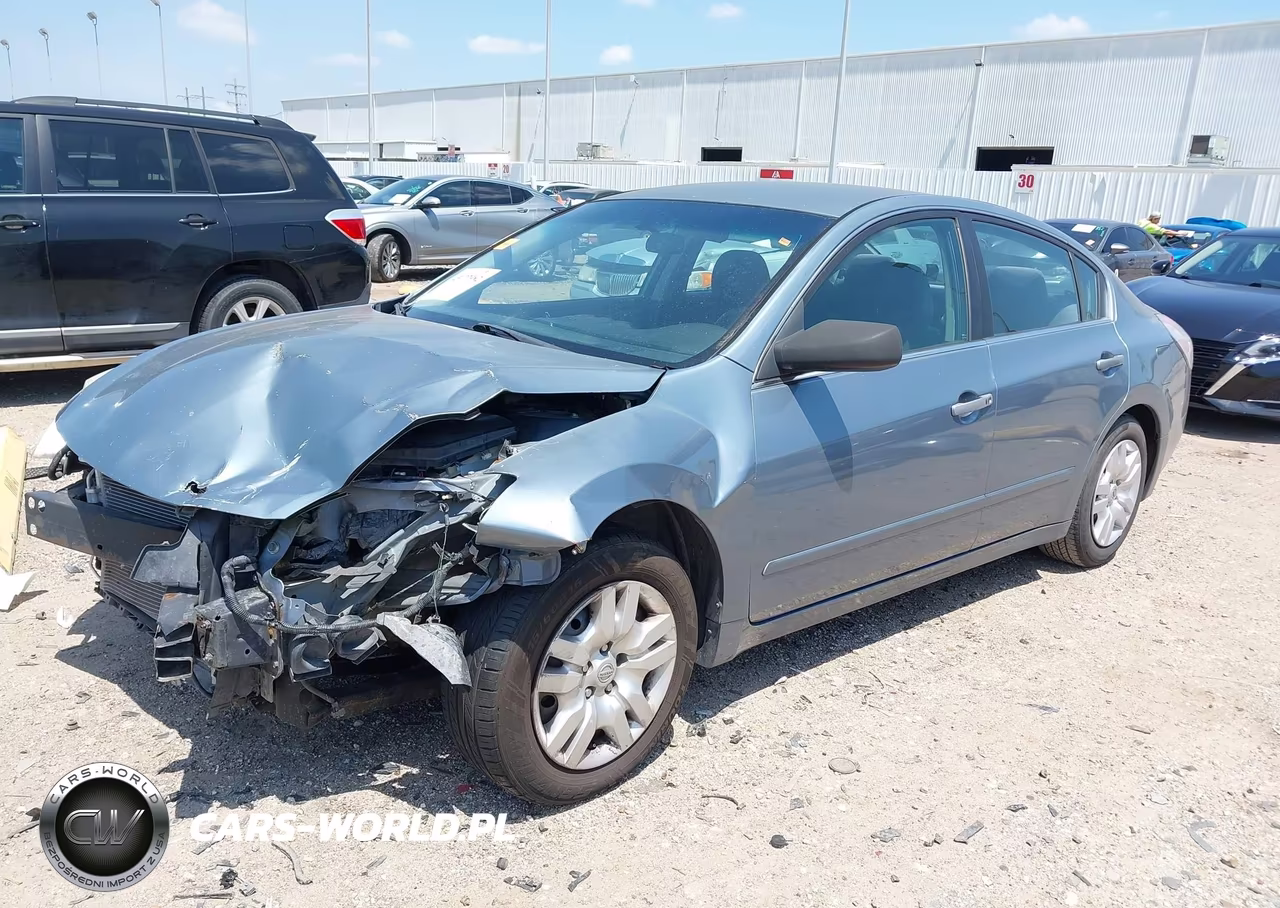 2011 Nissan Altima 2.5 S VIN:1N4AL2AP6BC104258 - 2