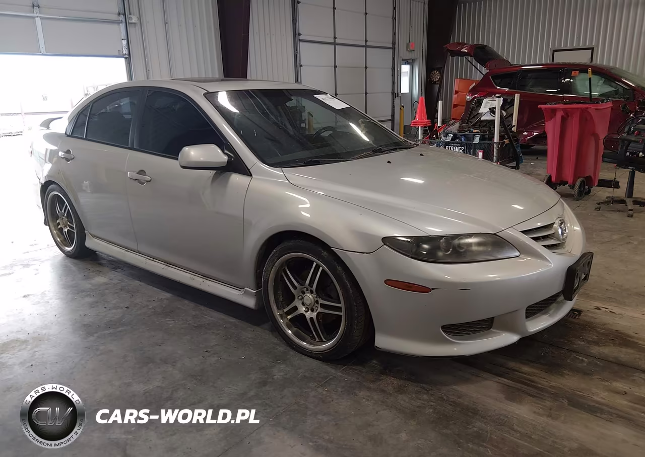 2004 Mazda Mazda6 S