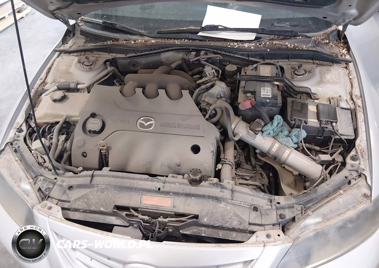 2004 Mazda Mazda6 S VIN:1YVHP84D845N49278 - 10