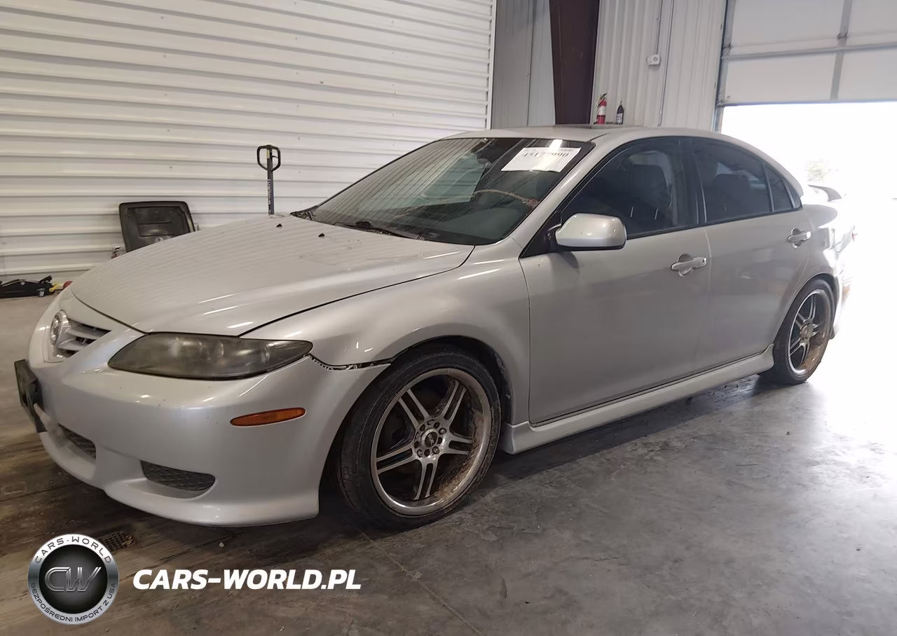2004 Mazda Mazda6 S VIN:1YVHP84D845N49278 - 2