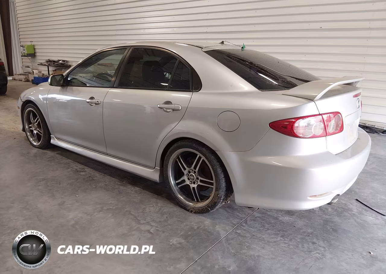 2004 Mazda Mazda6 S VIN:1YVHP84D845N49278 - 3
