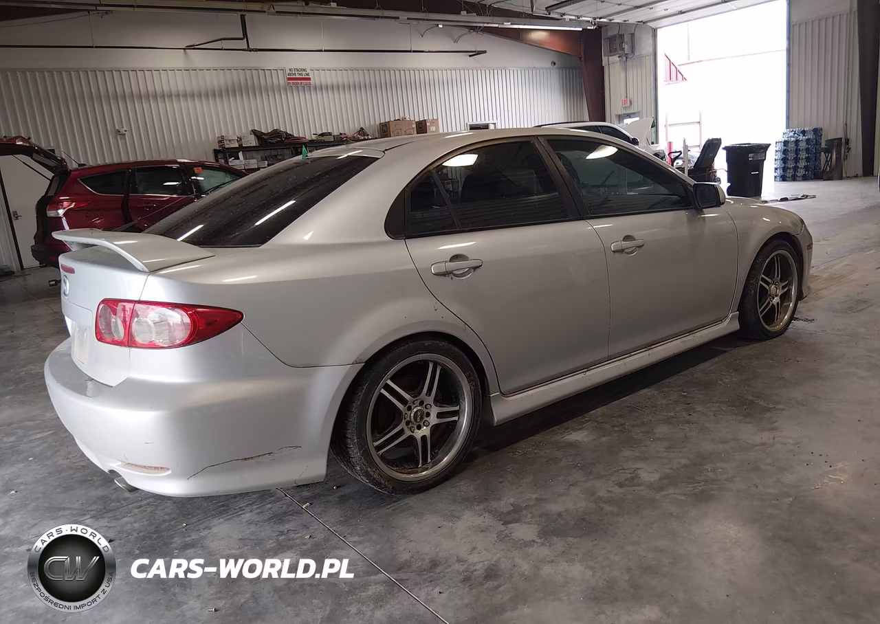 2004 Mazda Mazda6 S VIN:1YVHP84D845N49278 - 4