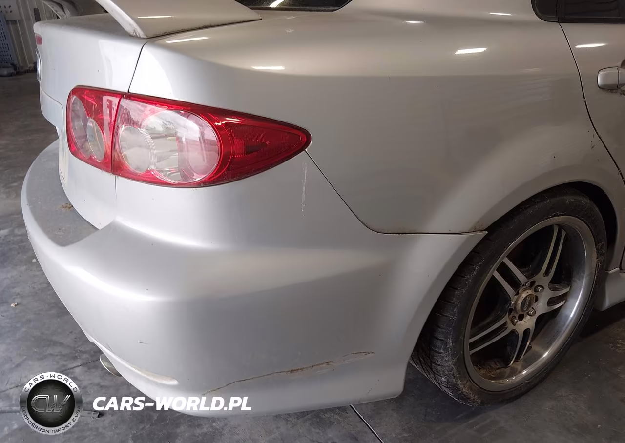 2004 Mazda Mazda6 S VIN:1YVHP84D845N49278 - 6