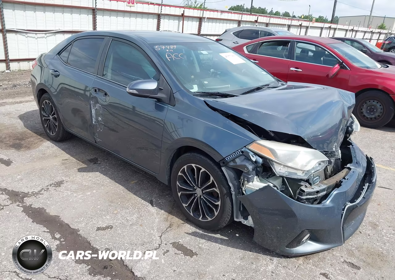 2015 Toyota Corolla S Plus