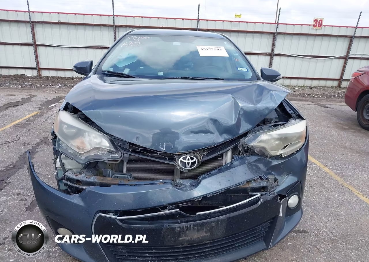 2015 Toyota Corolla S Plus VIN:5YFBURHE0FP225275 - 12